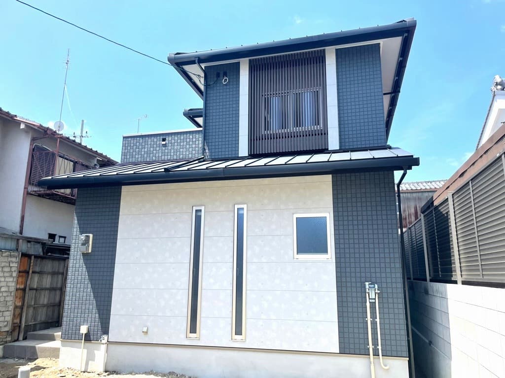 京都市上京区　新築戸建